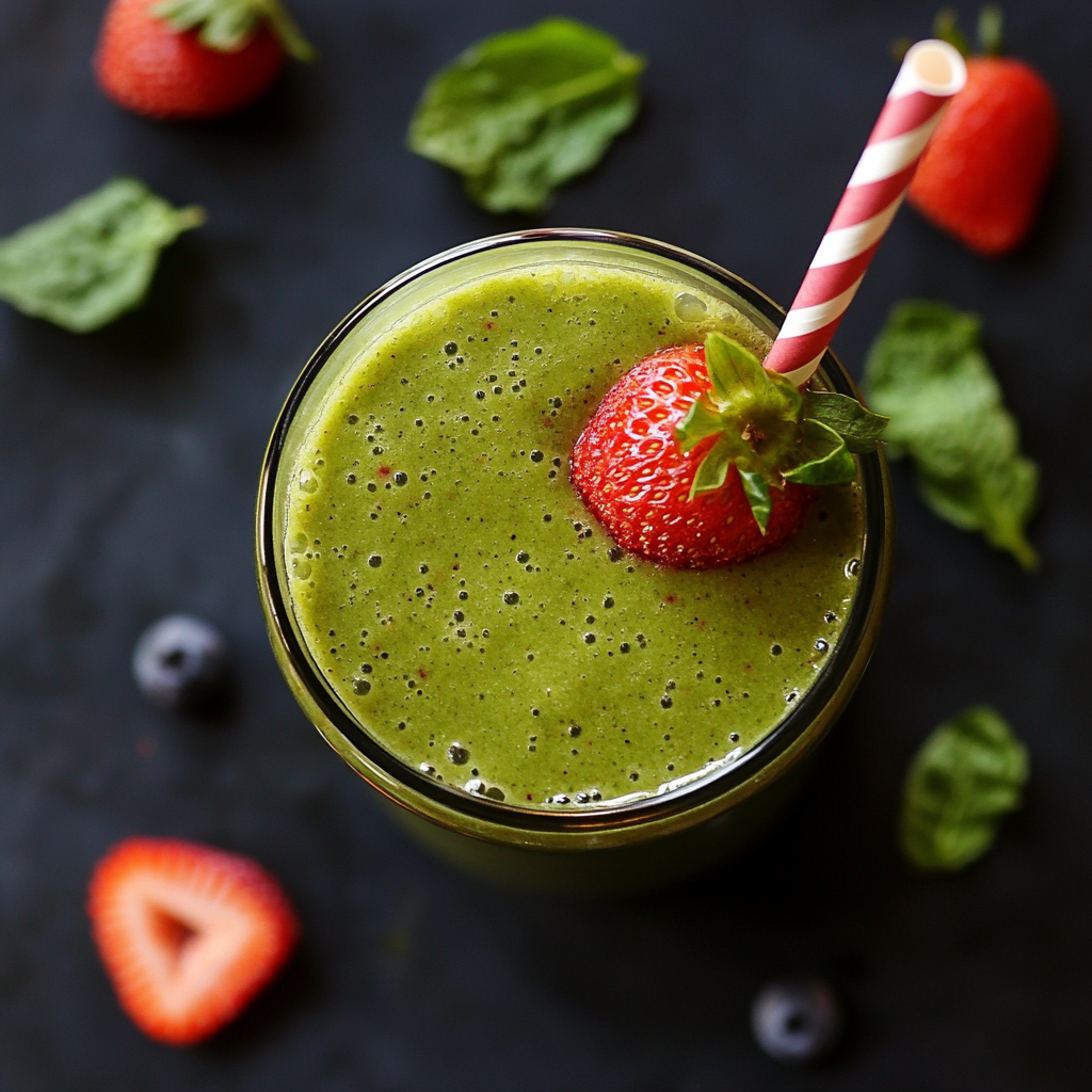 Een smoothie om goed te herstellen