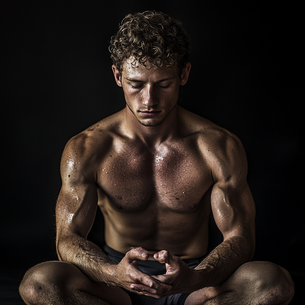 Étirements après le sport