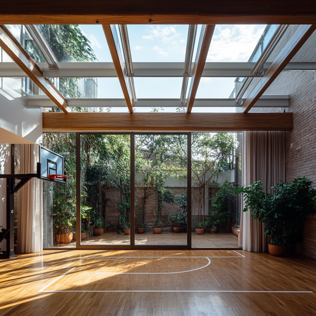 Faire du sport à la maison